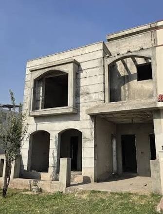 Grey structure rate in Islamabad by IRMAK Properties.