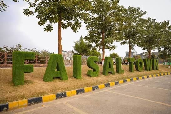 Corner Plot in Block A Faisal town, For Sale