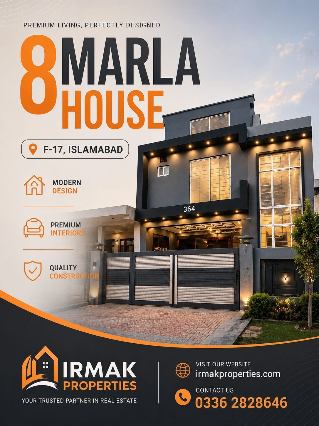 EAB705F0-EE65-49BF-BB68-0B98C0F8422D 8 Marla Luxury House for Sale in F-17, Islamabad