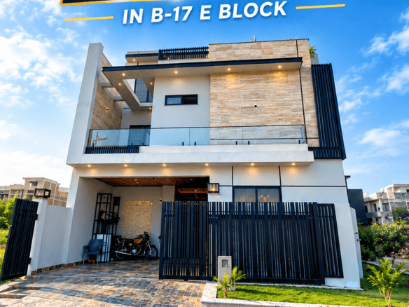 8 Marla Corner House For Sale In B-17 E Block