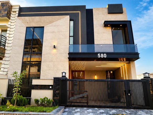 8 Marla Brand New House For Sale In Faisal Town B Block